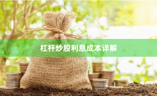 杠杆炒股利息成本详解