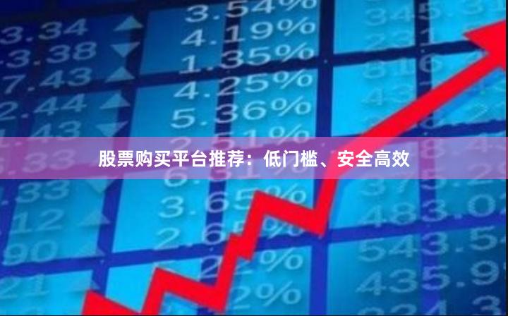 股票购买平台推荐：低门槛、安全高效